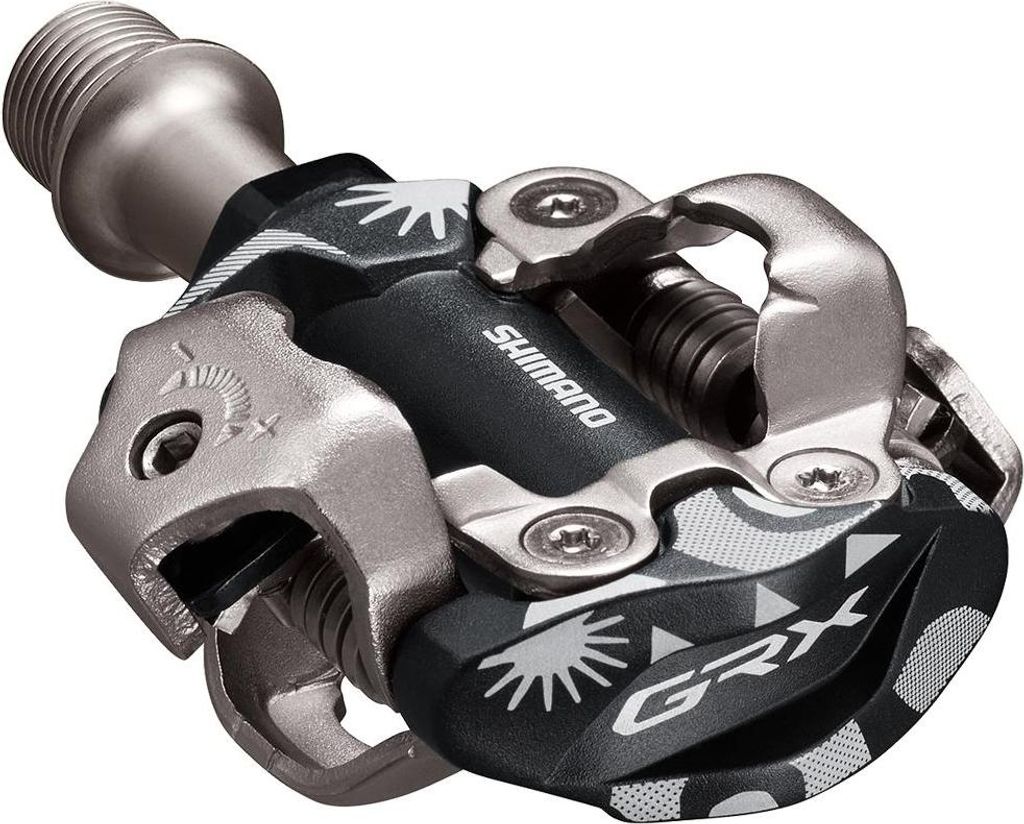 SHIMANO Pedal GRX PD-M8100-UG Pedal - für Gravel- und Mountainbikes