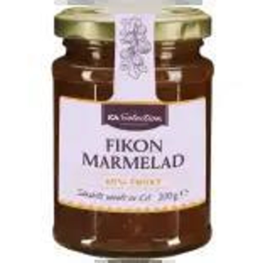 ICA Selection ICA Selection Fikonmarmelad
