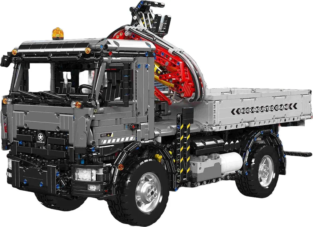 Camion-grue Mould King 19016 à construire pour passionné de modélisme RC