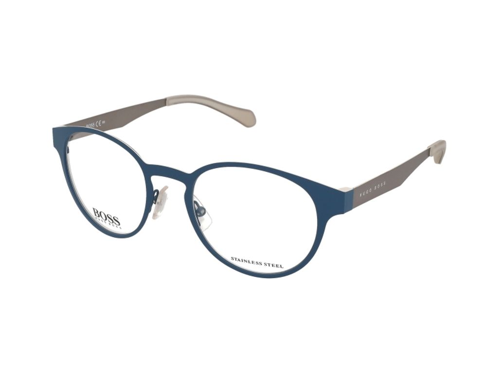 Hugo Boss BOSS 0872 Matt blue matt ruthenium 50/20/145 Uni Brillen