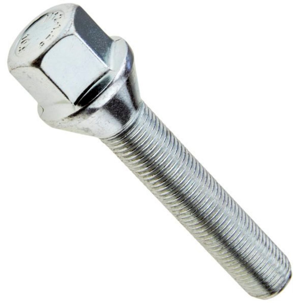 1x bullone ruota, M12x1,25, lunghezza filettatura: 55 mm, Immagine del prodotto 