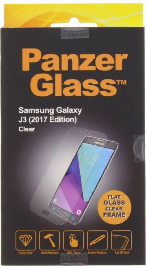 Vetro Temperato PanzerGlass Samsung J3 2017 | Protezione Garantita