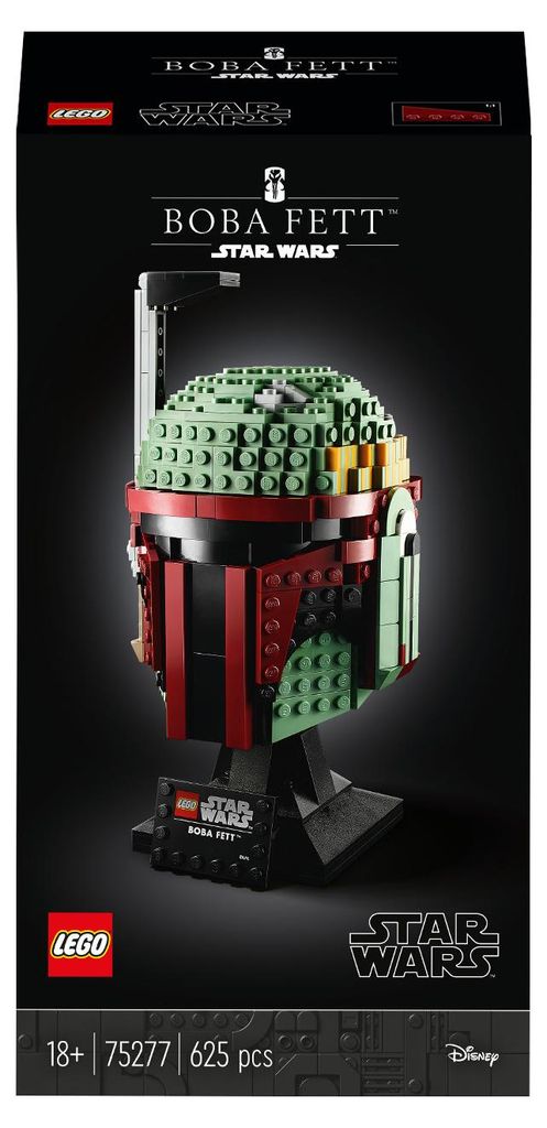 LEGO® 75277 LEGO® Star Wars 75277 Boba Fett Helm Bausatz Immagine del prodotto 