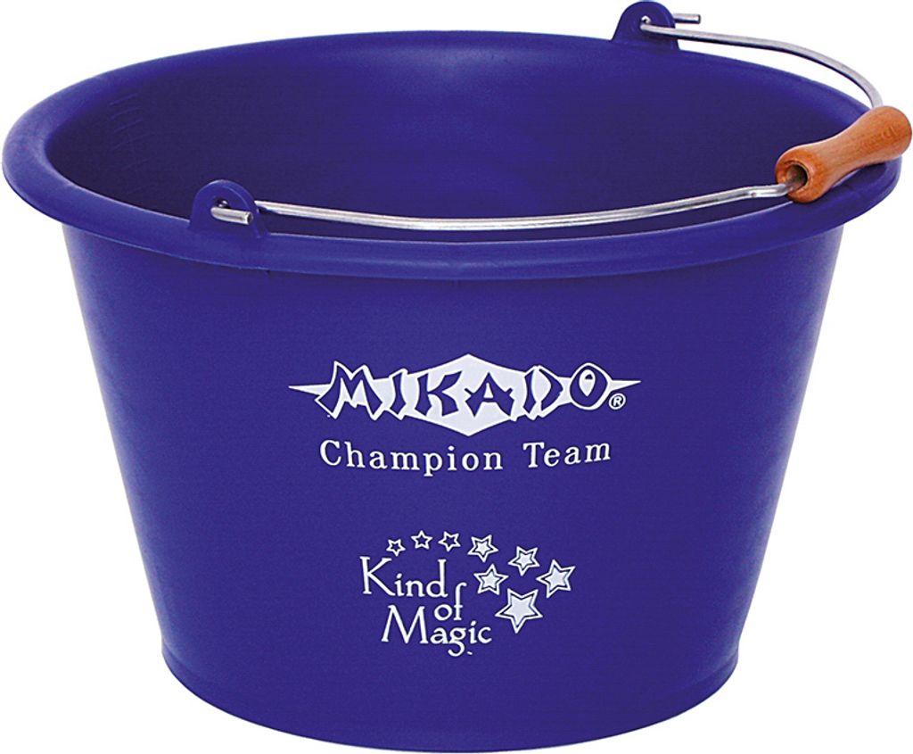 Mikado Bucketmikado Champion Team capacity 17l BLUE