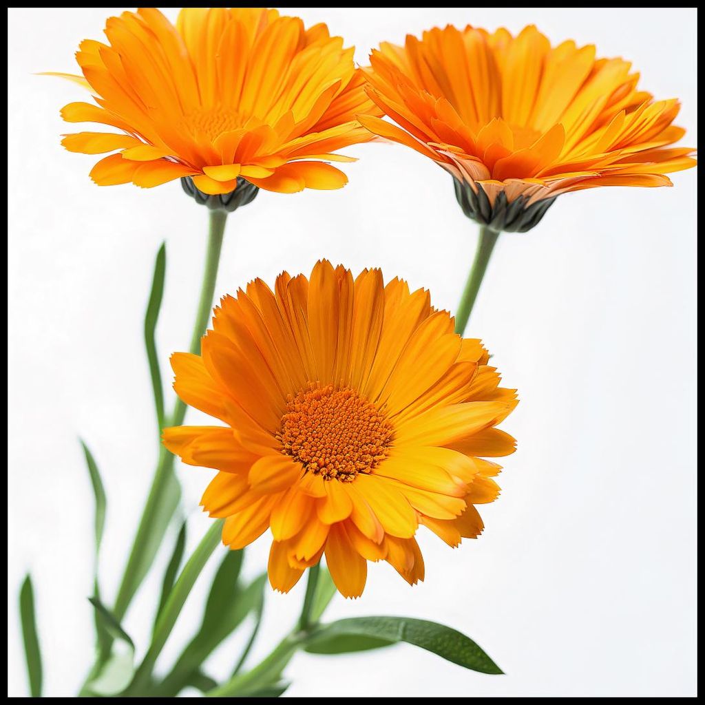 Plakat 90x90cm Sonnenblumen