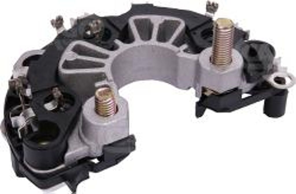 BOSCH Gleichrichter Lichtmaschine für VW POLO (9N) Transporter IV Bus (70B, 70C, 7DB, 7DK, 70J, 70K, 7DC, 7DJ) PASSAT Variant (3B6) Lupo (6X1, 6E1)