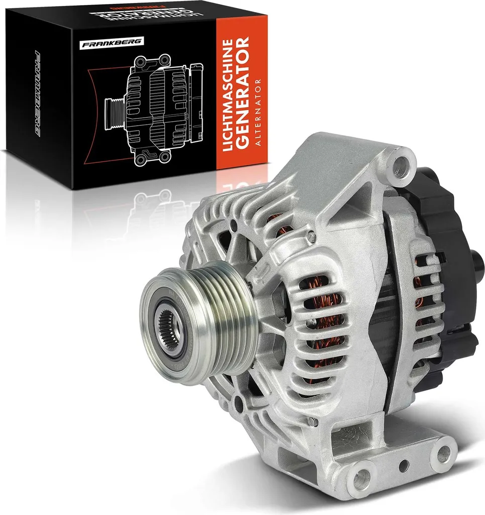 Alternateur Neuf compatible Fiat et Opel Corsa Astra 1.3 MultiJet CDTI