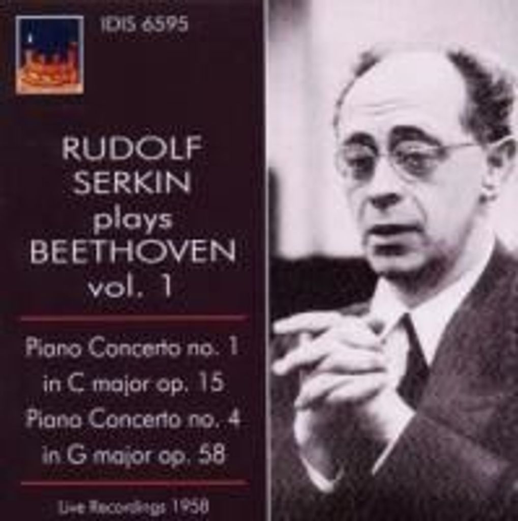 Serkin, R: Serkin Spielt Beethoven Vol.1