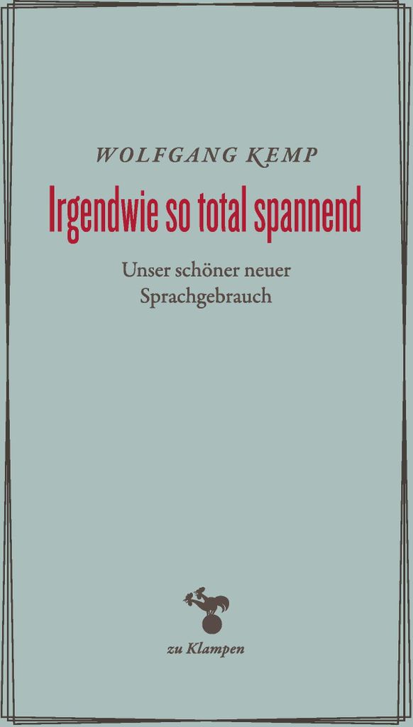Irgendwie so total spannend
