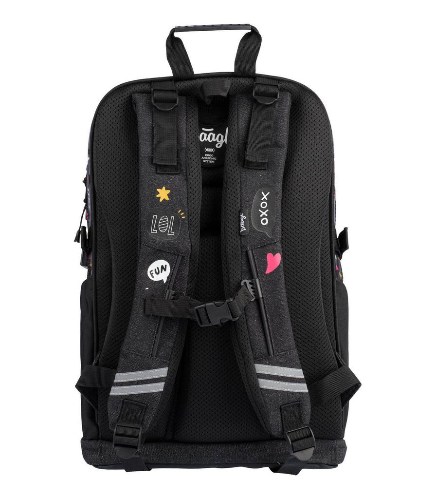 Baagl Schulrucksack Set Mädchen 3 Teilig - Schultasche ab Produktbild 5