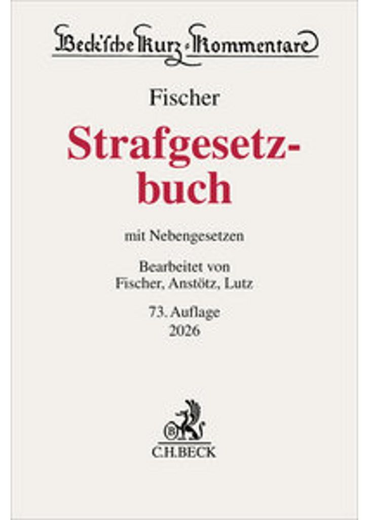 Strafgesetzbuch. StGB