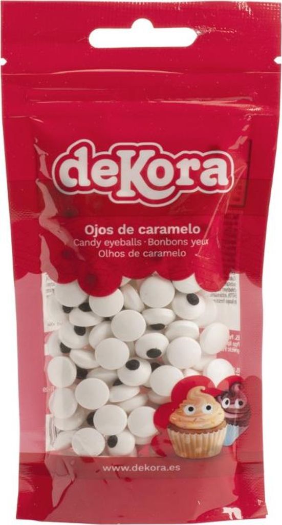 Cukrové zdobení oči 56g Obrázek produktu 