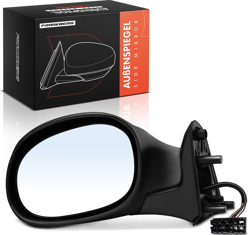 Frankberg 1x Außenspiegel Links für Citroën Xsara Picasso N68 1.6L 1.8L 2.0L 1999-2012