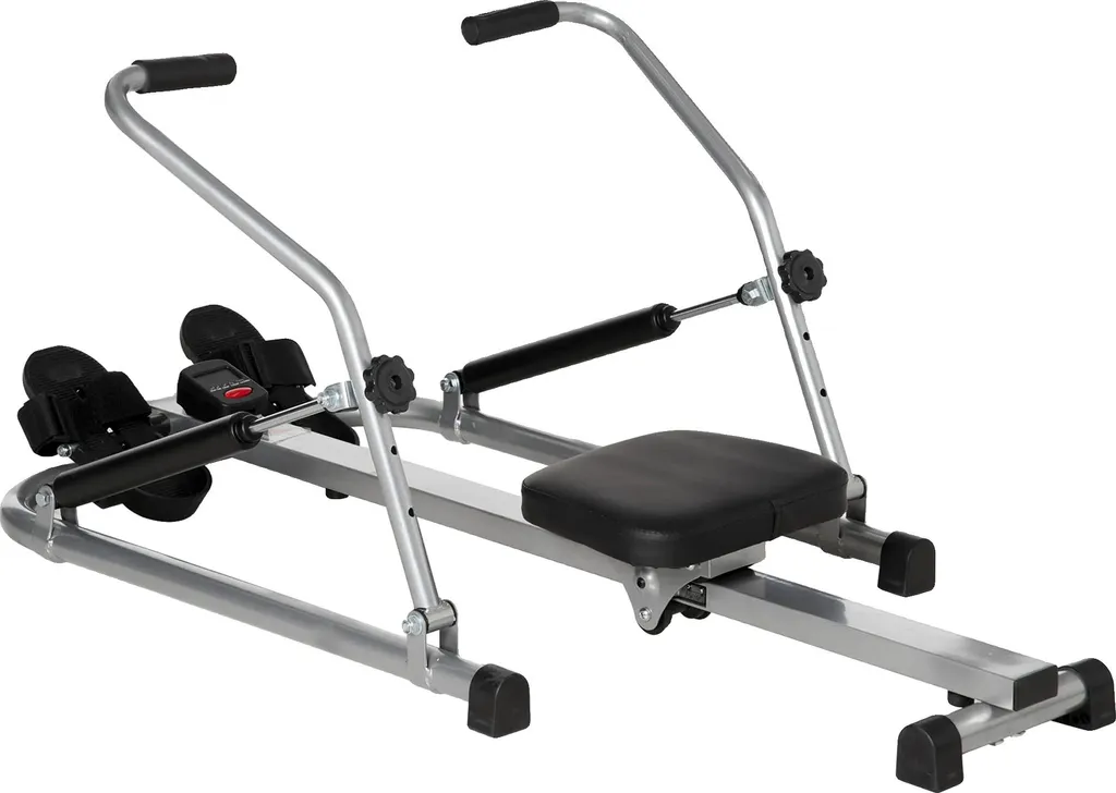 Rameur d'appartement compact et pliable pour entraînement cardio