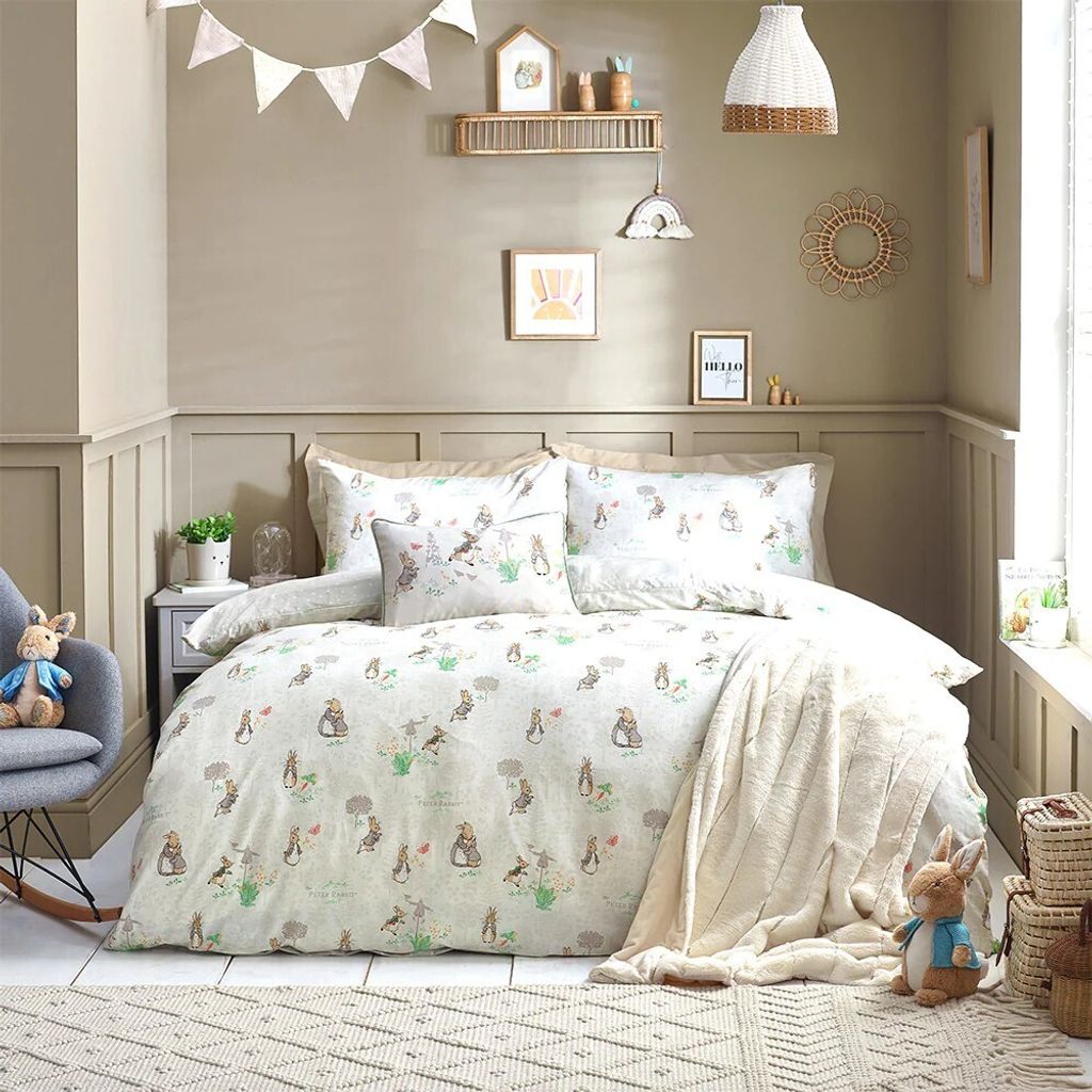 Peter Rabbit - Bettwäsche-Set "Classic" RV2976 (Einzelbett) Produktbild 