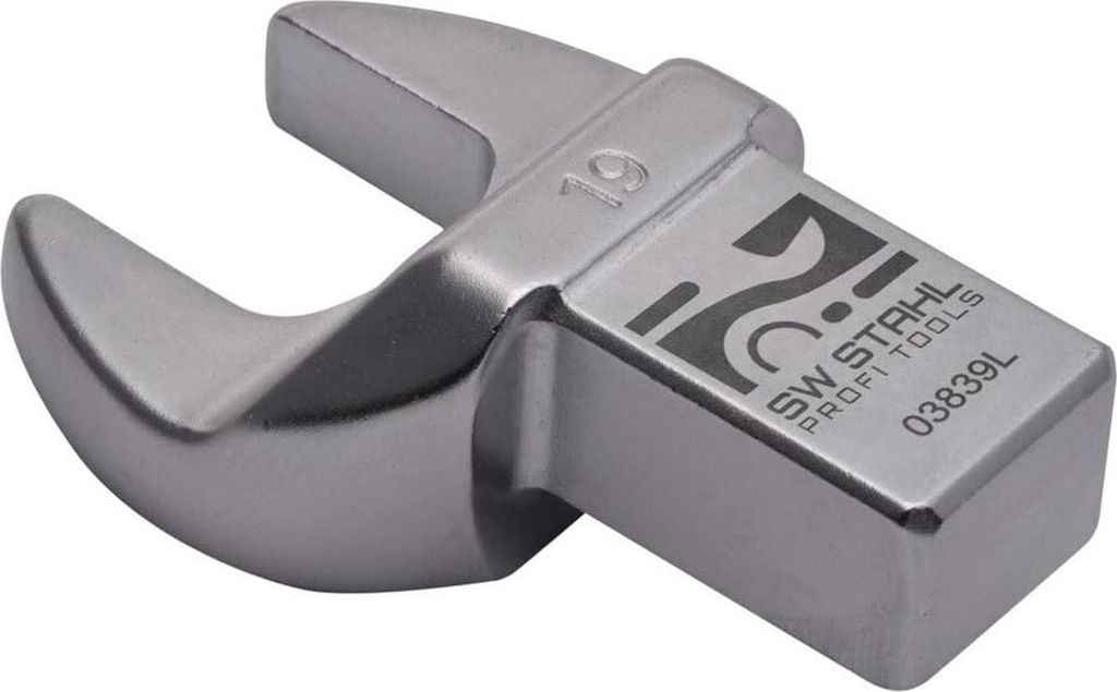 SW-Stahl 03839L Einsteck-Maulschlüssel, 19 mm