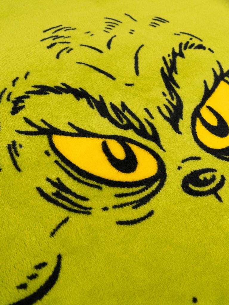 The Grinch TV Decke mit Ärmeln und Taschen Flauschige Produktbild 2