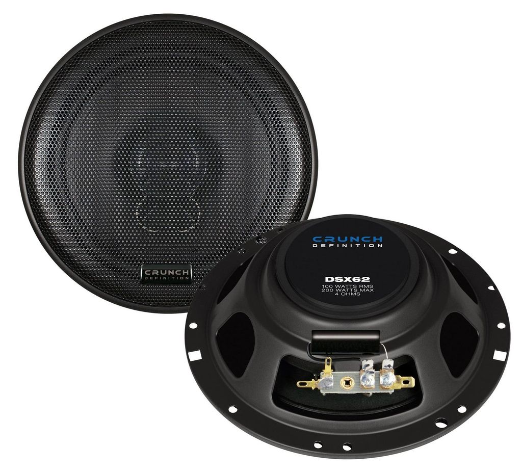 CRUNCH DSX62 16cm koaxiální dvoupásmový reproduktor Obrázek produktu 