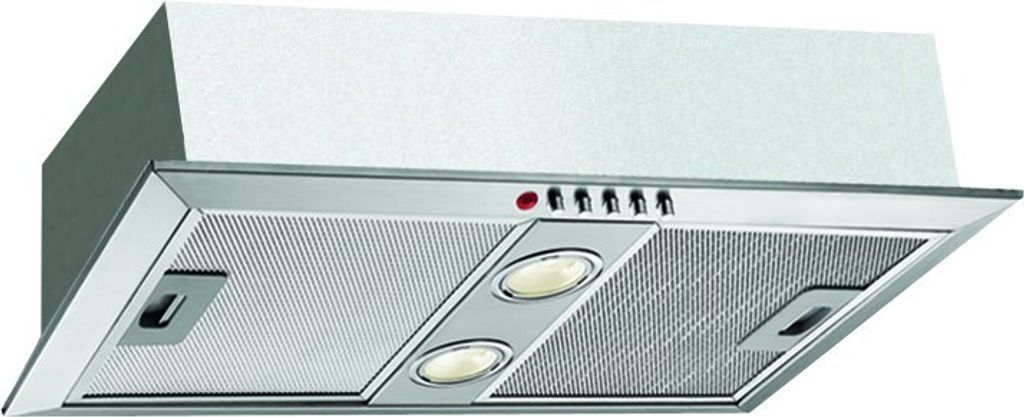 Teka GFH 55/73 Inox 329 m3/h Built-in Stainless steel Produktbild 