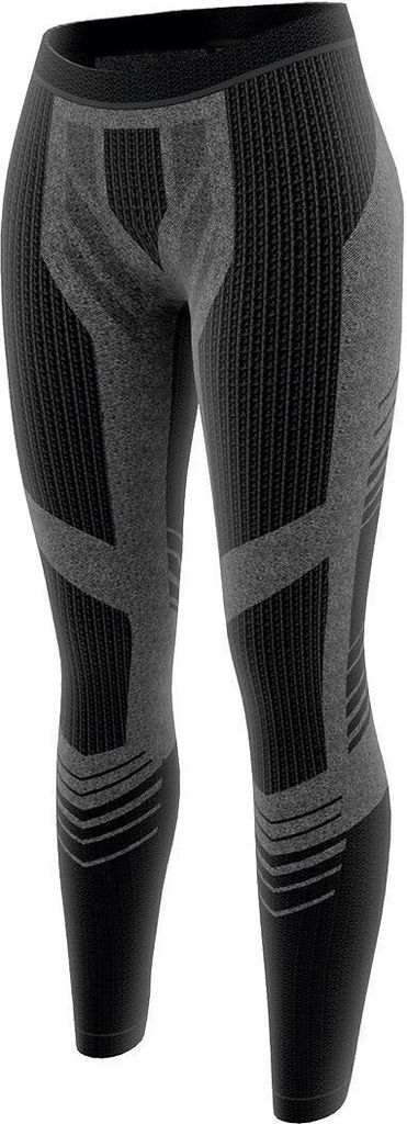 Crivit Pro Damen Seamless-Ski-Funktionsunterhose Sportwäsche Funktionshose Grau S