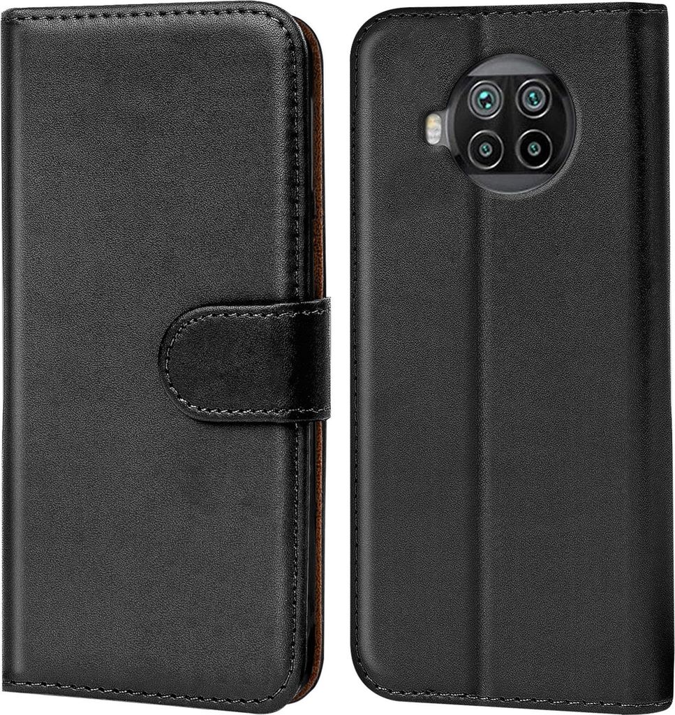 Book Case für Xiaomi Mi 10T Lite Hülle Flip Cover Handy Produktbild 