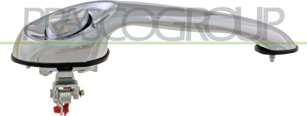 PRASCO DG4108005 Türgriff Vorne Rechts für CHRYSLER PT CRUISER (PT) Chrom