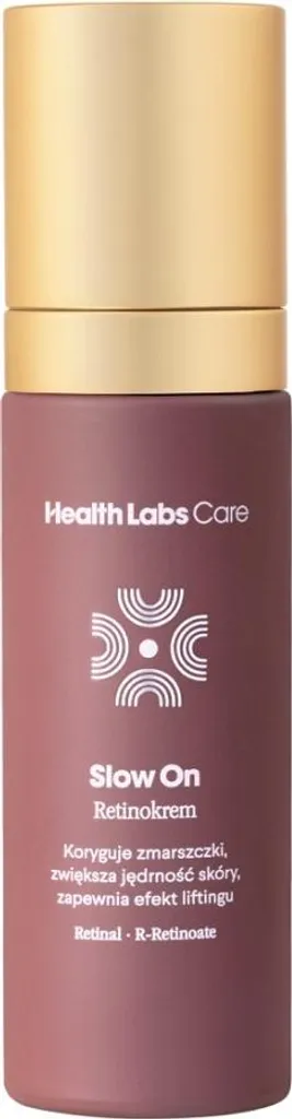 Rétinocrème Slow On Effet Liftant - Soin Modelage Ovale du Visage 30ml