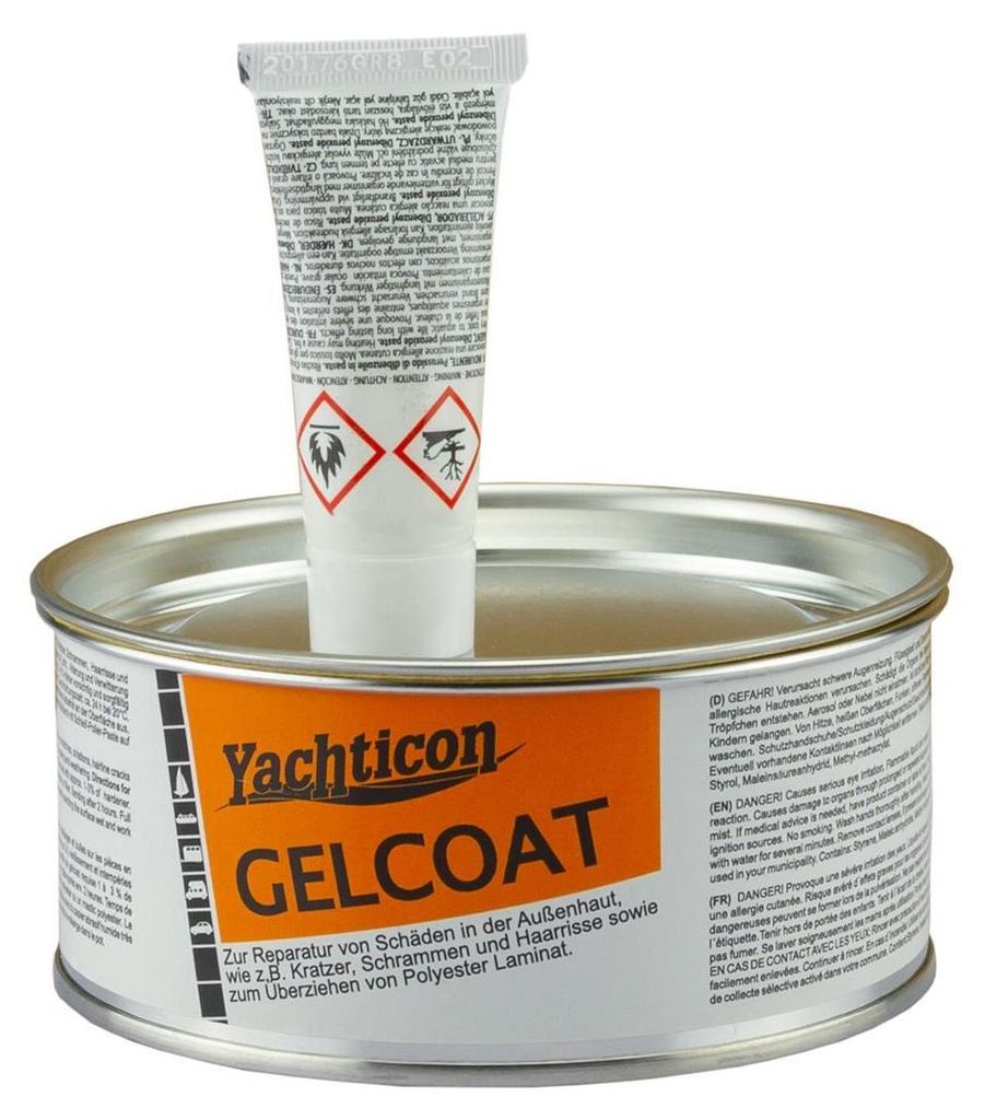 Yachticon Gelcoat Spachtel RAL 9001 - styrolfrei 250g 105030812100000