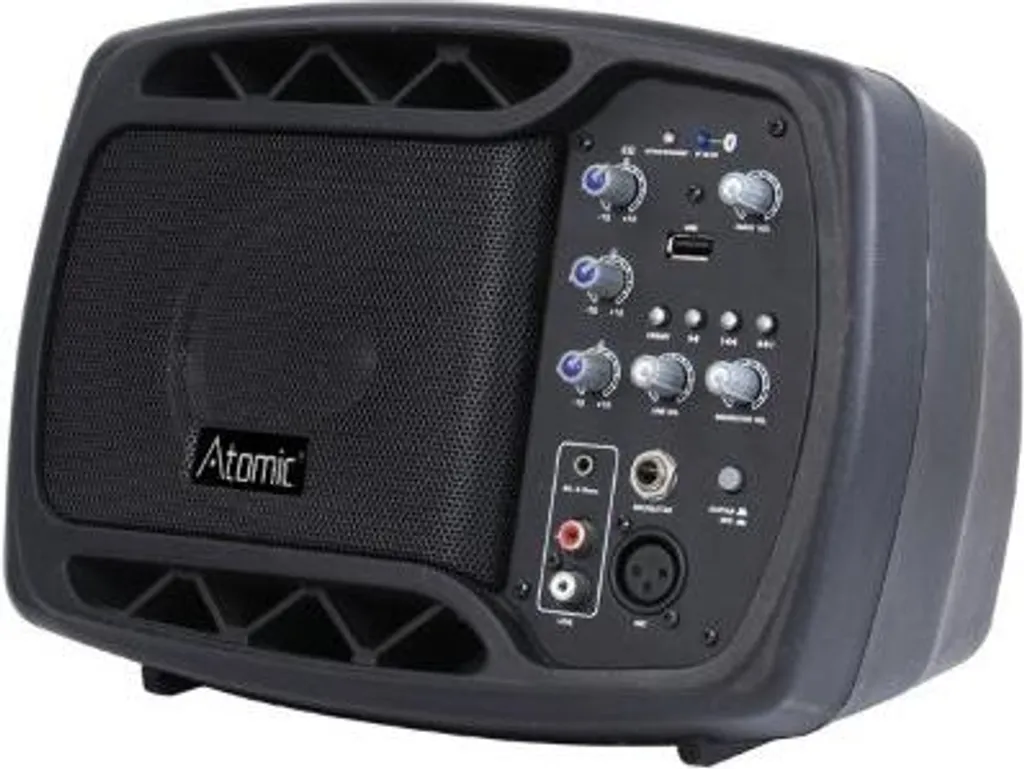 Enceinte Home Studio Atomic4DJ Easymonitor 5 pour Mixage et Podcast