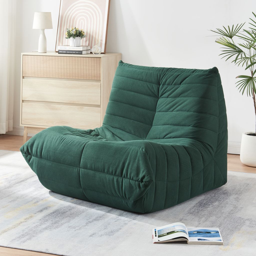 Fauteuil de sol 'Kodsø' rembourré Fauteuil de sol avec Image du produit 