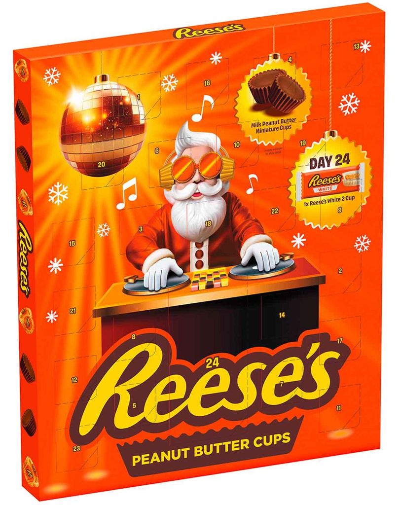Reese's Peanut Butter Cups Adventskalender Produktbild 