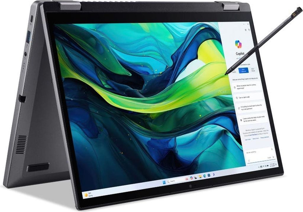 Acer Aspire Spin 14 Notebook | ASP14-52MTN | Grau