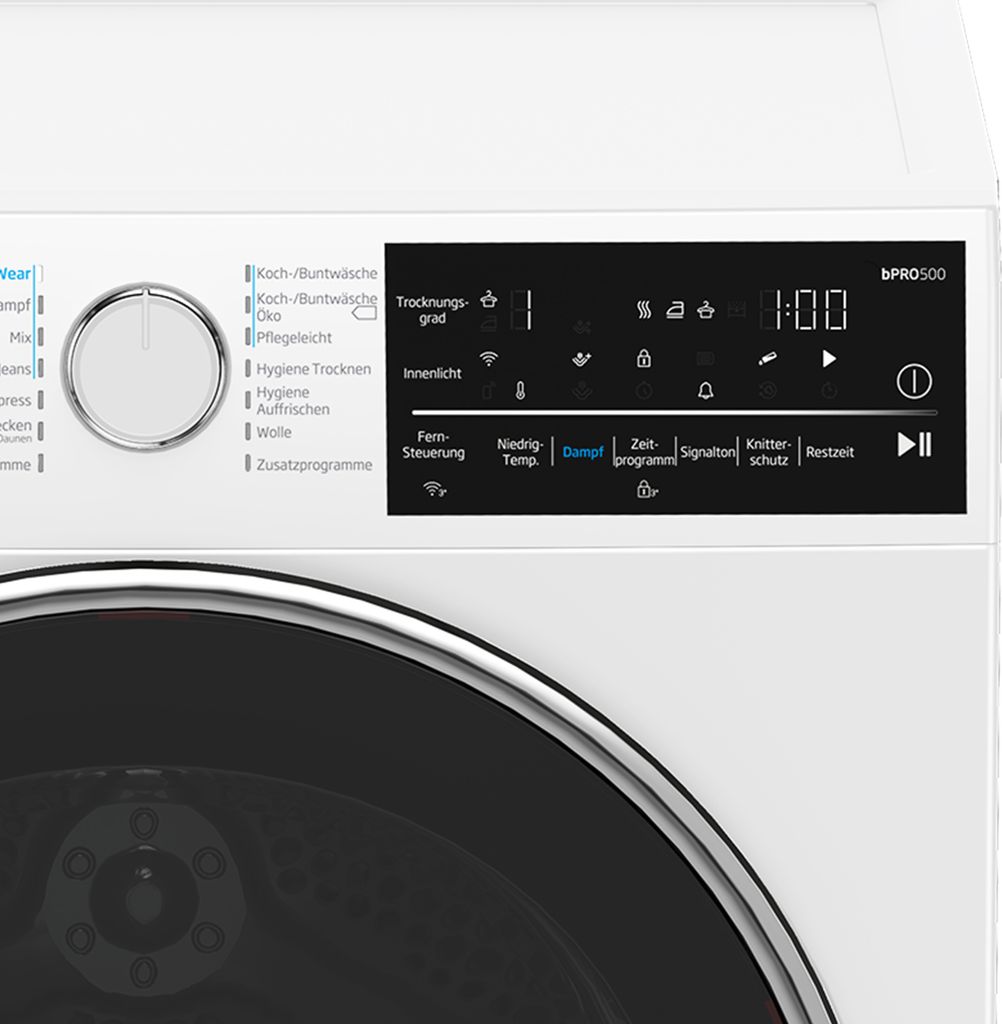 Trockner Wärmepumpentrockner HomeWhiz Ap Bluetooth + WiFi Produktbild 6