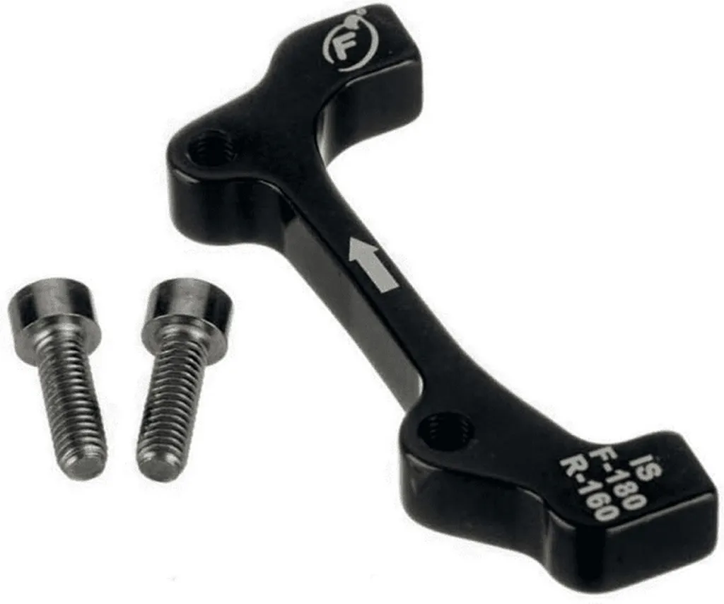 Adaptateur Formula IS-PM Arrière Noir Robuste pour Grand Disque 203