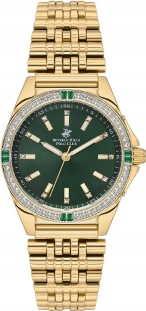 Beverly Hills BP3587C.170: Orologio da Polso Donna Verde - Qualità BHPC