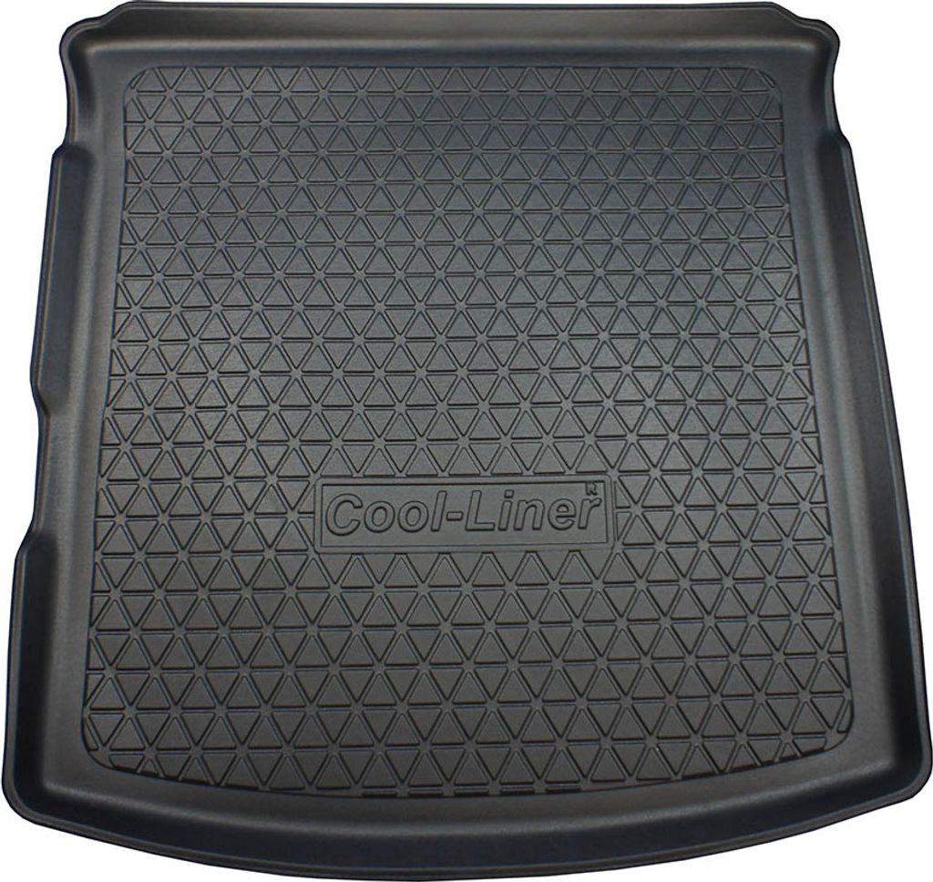 Z439346 Kofferraumwanne kompatibel mit Ford S-Max II + Facelift 2020 / S-Max 2.5 Hybrid 09.2015-