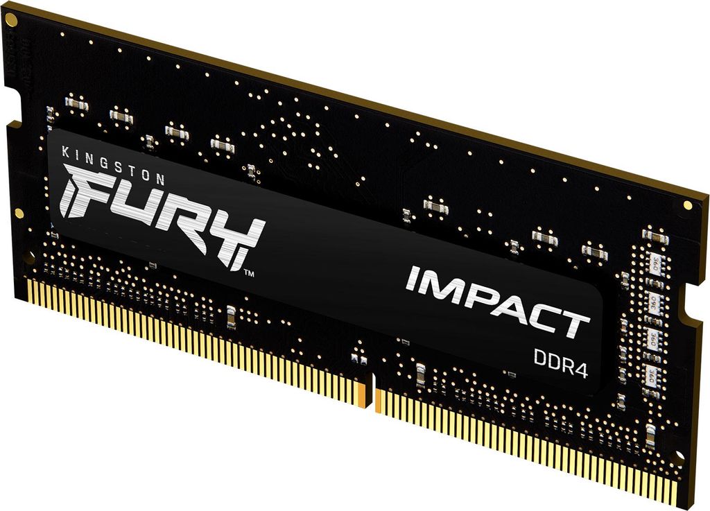 Kingston FURY SO-DIMM 16 GB DDR4-3200 (2x 8 GB) Dual-Kit Produktbild 