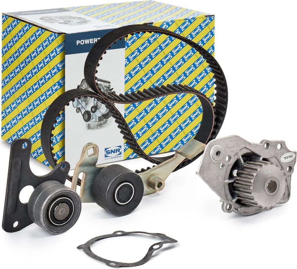 SNR KDP459.000 Zahnriemensatz + Wasserpumpe passend für PEUGEOT 205 II (20A/C) 306 Schrägheck (7A, 7C, N3, N5) J5 Pritsche/Fahrgestell (290L) 309 II