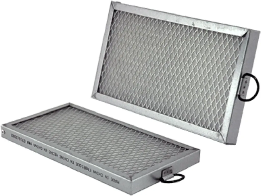 Filtre habitacle WP10002 contre allergies et buée CU24500 pour voiture
