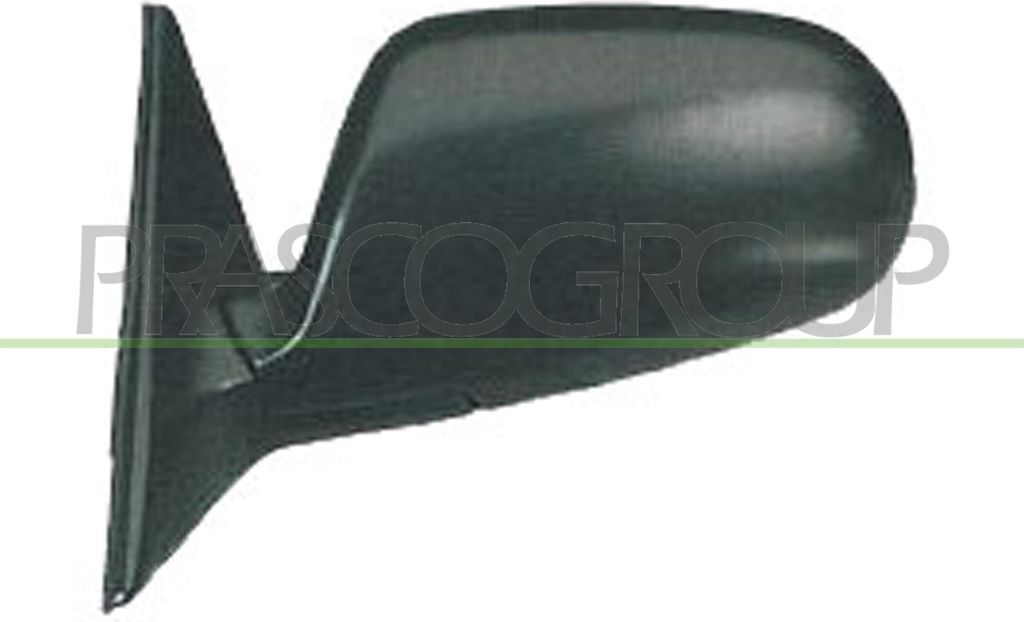 PRASCO HD8207214 Außenspiegel Seitenspiegel Links für HONDA CR-V I (RD) Konvex Grundiert Elektrisch