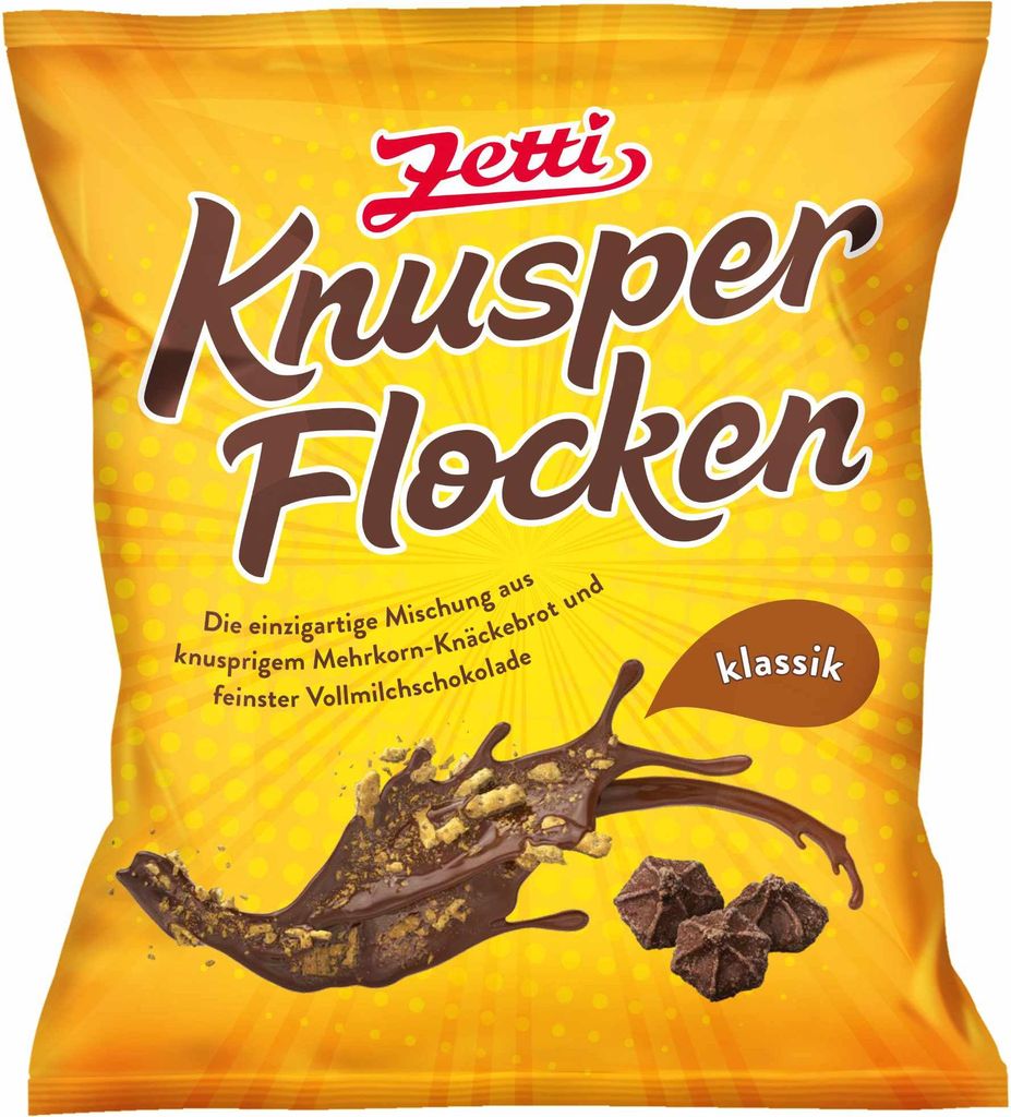 Zetti Knusperflocken Klassik 130g Produktbild 