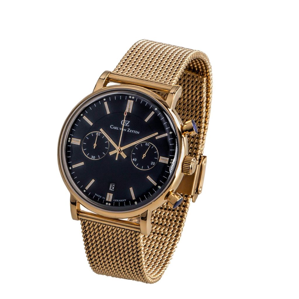Carl von Zeyten Armbanduhr CVZ0037GBLM