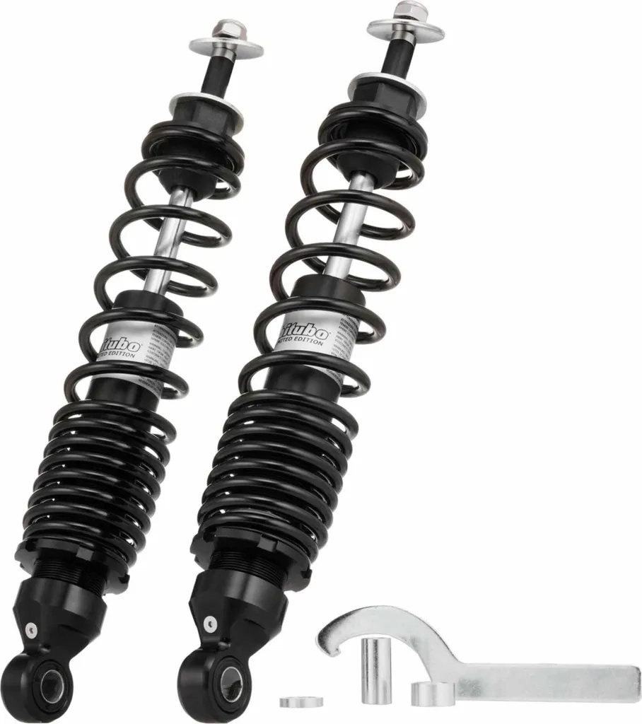 Amortisseur arrière BITUBO noir réglable ABE KBA 91635 pour moto