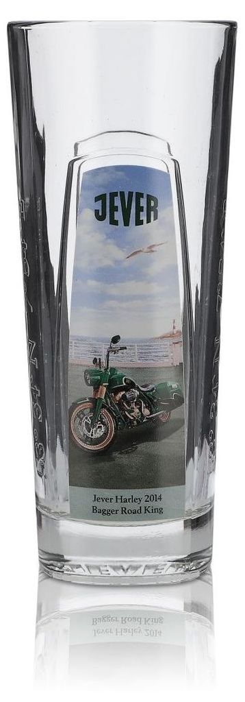 Jever Glas 0,4l Bierglas Bierbecher Harley 2014 Produktbild 