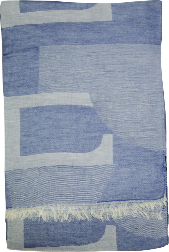 Hackett - Schal für Frauen Baumwolle 1641 (Einheitsgröße) (Blau)