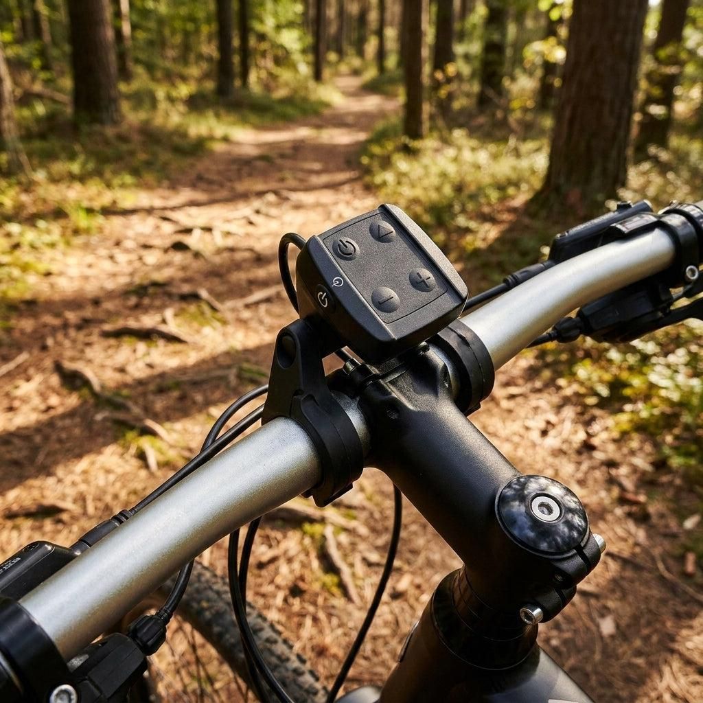 Uchwyt wyświetlacza Yamaha do roweru elektrycznego, z Zdjęcie produktu 