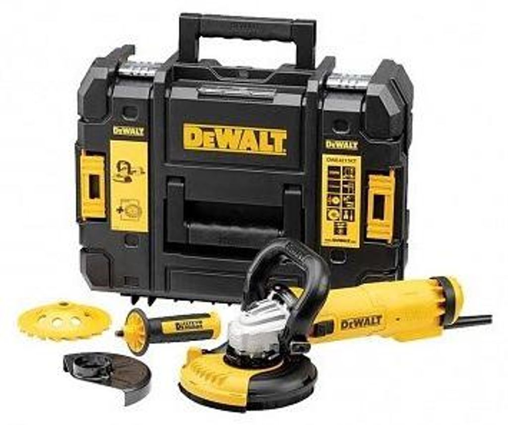 DeWALT DWE4257KT-QS angle grinder 12.5 cm 10000 RPM 2.6 kg Immagine del prodotto 