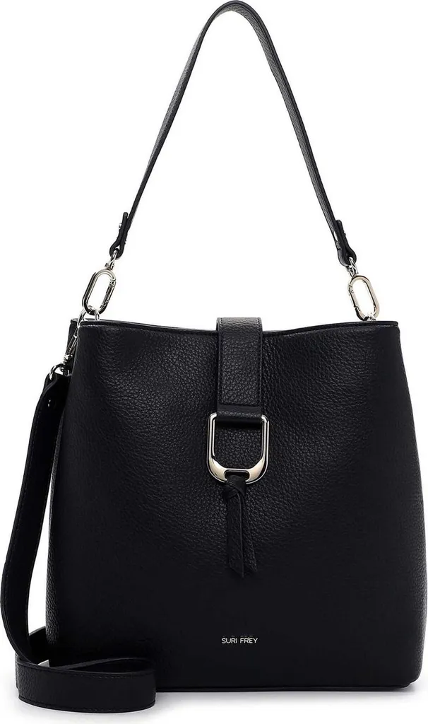 Sac à épaule SFY Keely de SURI FREY, le grand sac hobo bleu marine