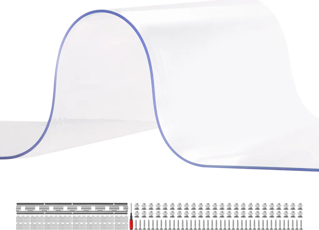 Tenda Industriale PVC 96x96" SucceBuy - Isolamento Termico Magazzini