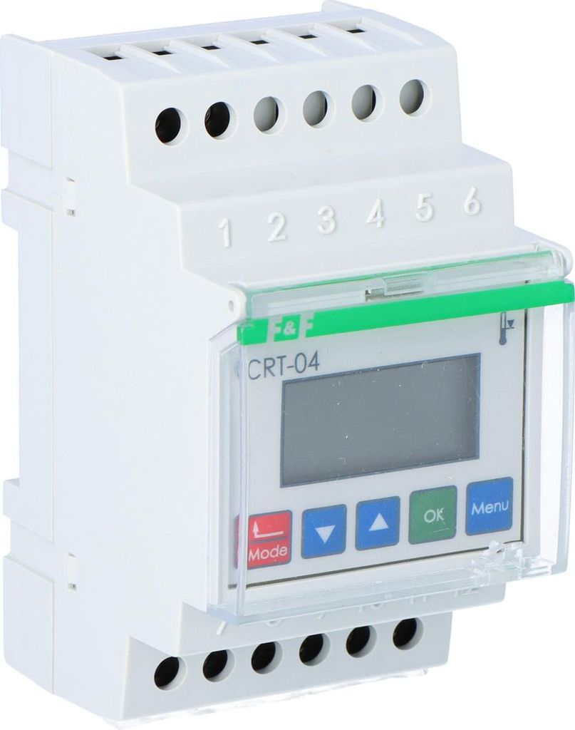 Regulátor teploty CRT-04 Programovatelný regulátor F&F Obrázek produktu 